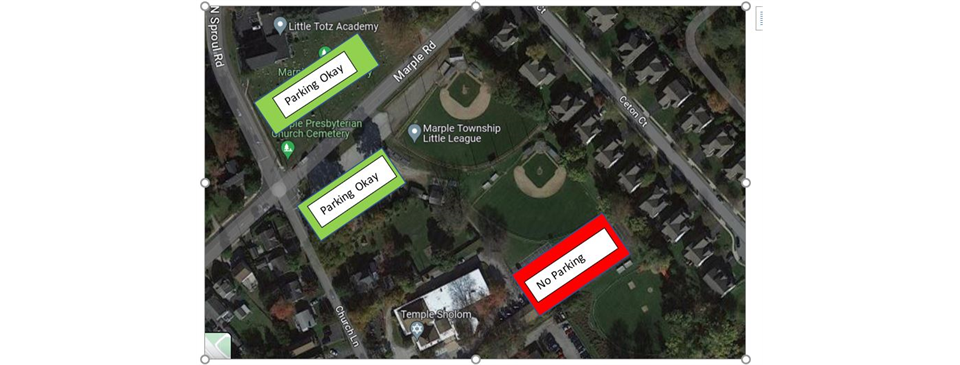 Marple Upper Parking