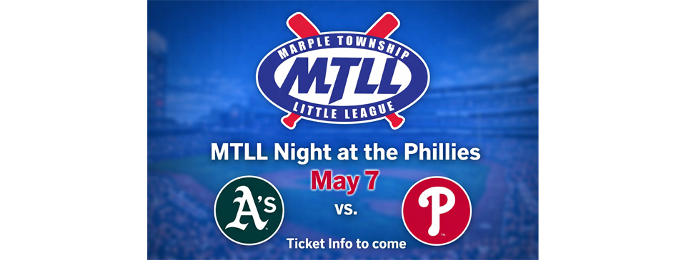 MTLL Night at the Phillies