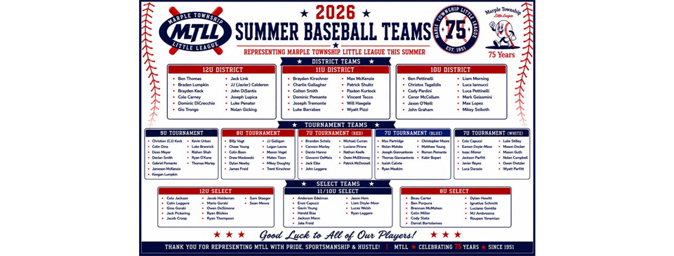 Representing MTLL This Summer